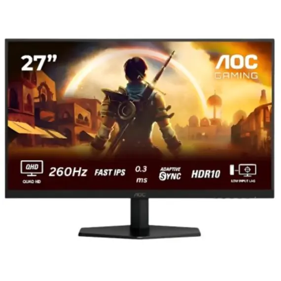 მონიტორი AOC 27" LCD Q27G42ZE