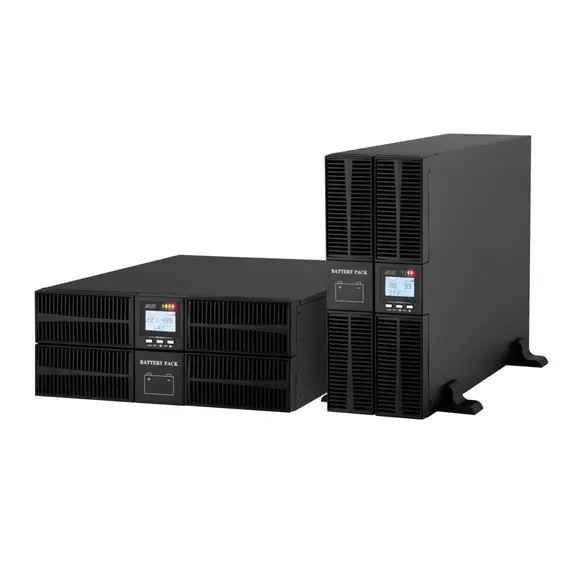 უწყვეტი კვების წყარო 2E SD10000RT, 10kVA/10kW, RT4U, LCD, USB, Terminal in&out