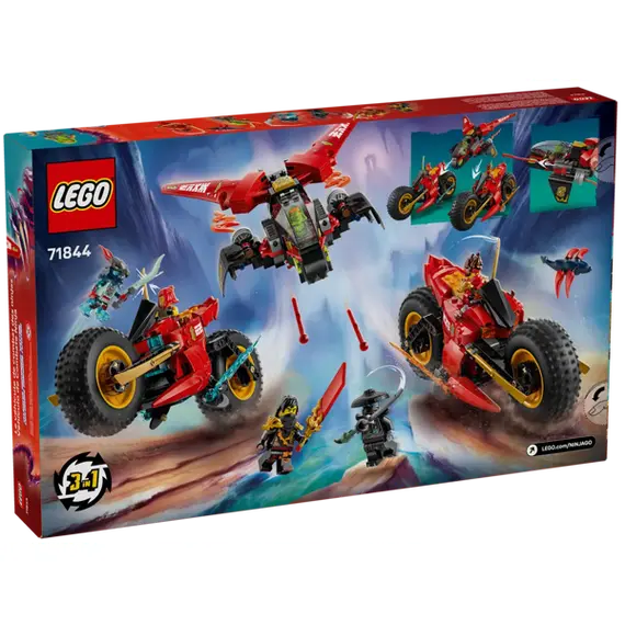 ლეგო LEGO Constructor Ninjago Ninja Combat Vehicle