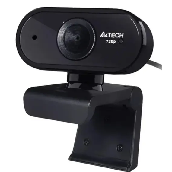 ვებკამერა A4tech PK-825P 720p HD WebCam USB Black