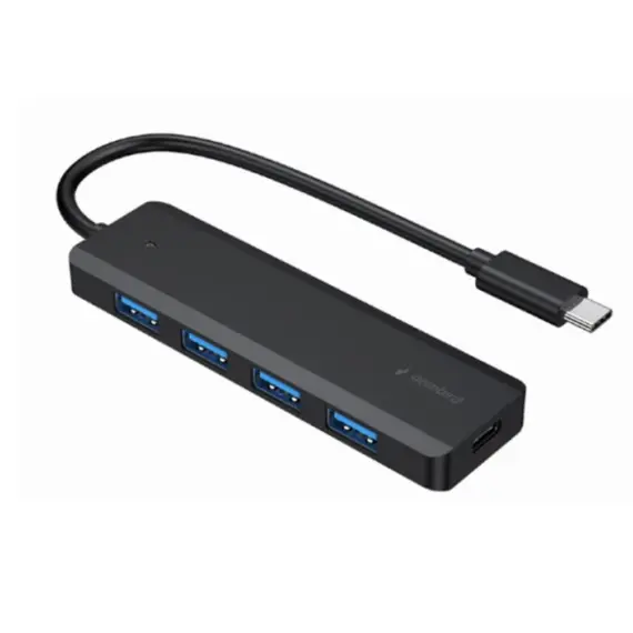 USB ჰაბი Gembird UHB-CM-U3P4P-01 4-port USB 3.1 Type-C Hub