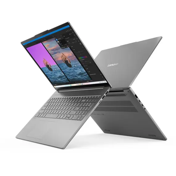 ნოუთბუქი Lenovo Ideapad Slim 5 16" 2.8K OLED 120Hz Ryzen 5 8645HS 16GB 512GB SSD Integrated Graphics Luna Grey (83HW000ARK)