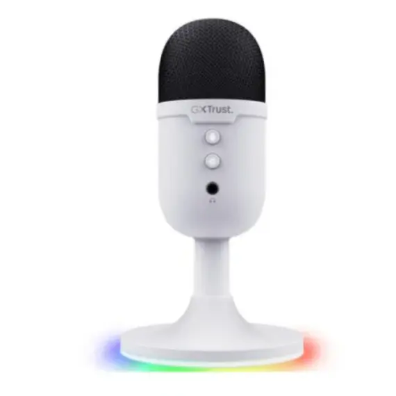Microphone Trust GXT 234W Yunix USB Gaming Microphone White - 25374