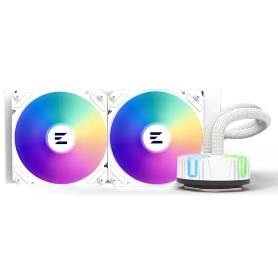 ქულერი Zalman Water cooling system Reserator 5 Z24 ARGB White, LGA 1700, 1200, 2011, 2011-V3, 2066, 115x, AM5, AM4, TDP320W