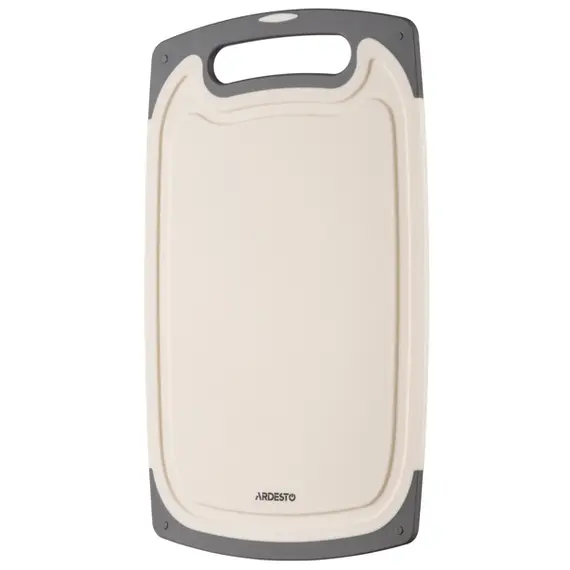 საჭრელი დაფა Ardesto AR1441BG Gemini, 40cm, Cutting board, White