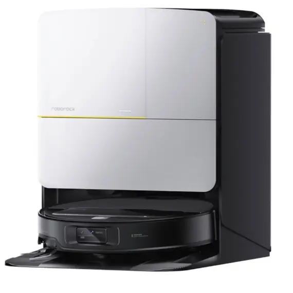 მტვერსასრუტი Roborock Robotic Vacuum Cleaner+Empty Wash Fill Dock Saros Z70 CE Silver (SZ7002-00)