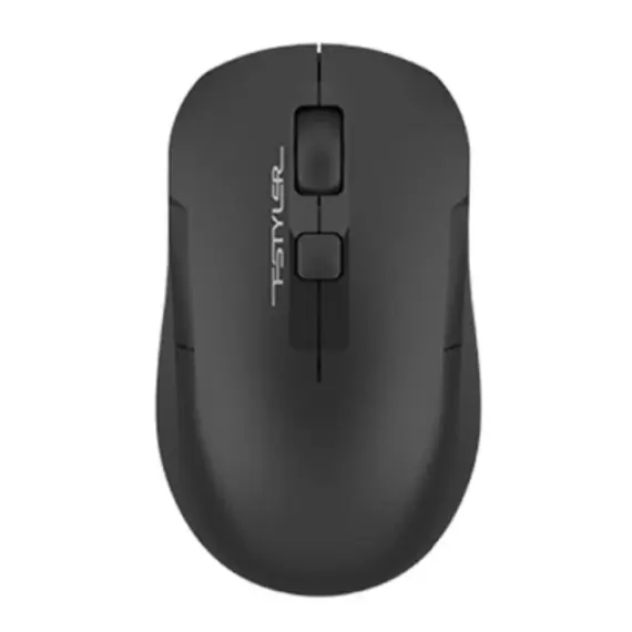 მაუსი A4Tech Fstyler FG16CS Air2 2.4G Wireless Rechargeable Mouse Black