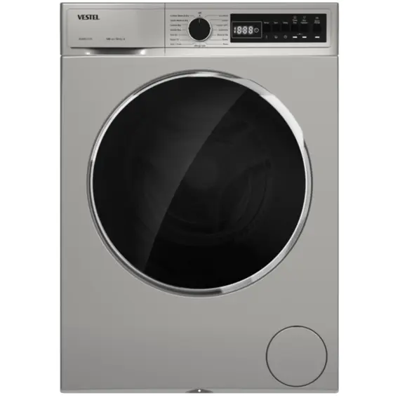 სარეცხი მანქანა საშრობით VESTEL WDB8B14T2DS