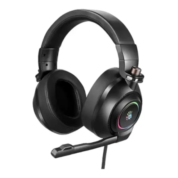 ყურსასმენი A4Tech Bloody G580 RGB Virtual 7.1 Surround Sound Gaming Headset With Mic Black