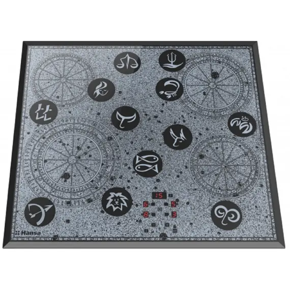 ქურის ზედაპირი Hansa Hob electrical vitroceramic, 57.5cm, Zodiac, black