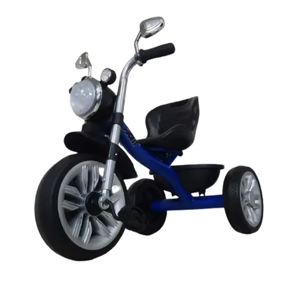 საბავშვო სამთვალა ველოსიპედი 012A-BLU
