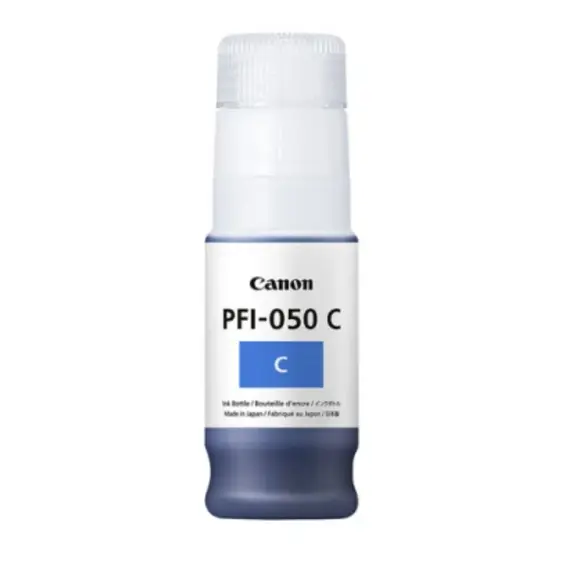 მელანი Canon PFI-050 Original Ink Cartridge Cyan - 5699C001AA