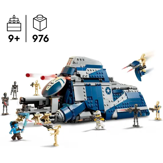 ლეგო LEGO Constructor Star Wars Battle of Felucia Separatist MTT