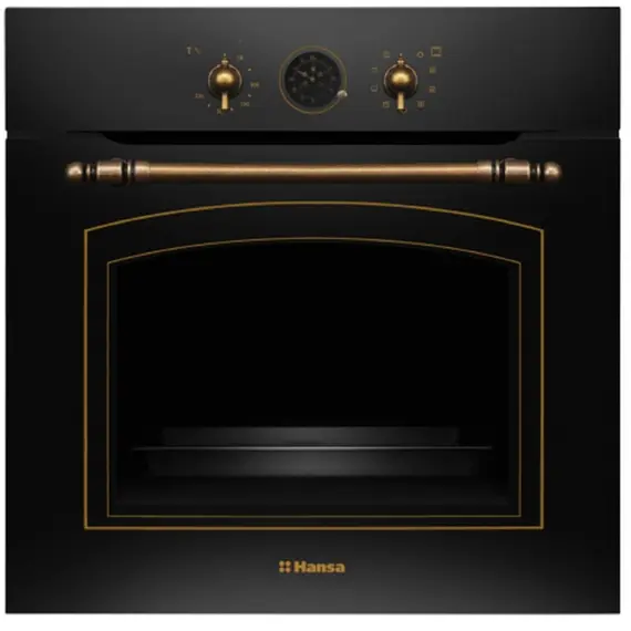 ჩასაშენებელი ღუმელი Hansa electrical BOES68269 black