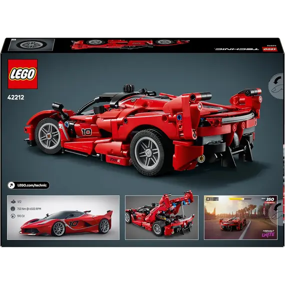 ლეგო LEGO Constructor Technic Ferrari FXX K