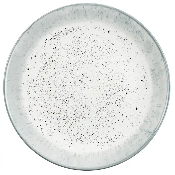 თეფში Ardesto Dinner plate Siena, 27cm, porcelain, white