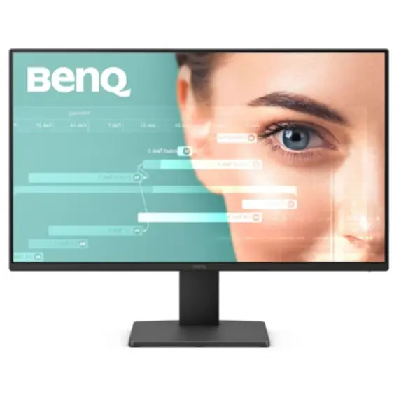 მონიტორი BenQ GW2491 23.8" FHD IPS 100Hz 5ms HDMI DP - 9H.LNELJ.LBE