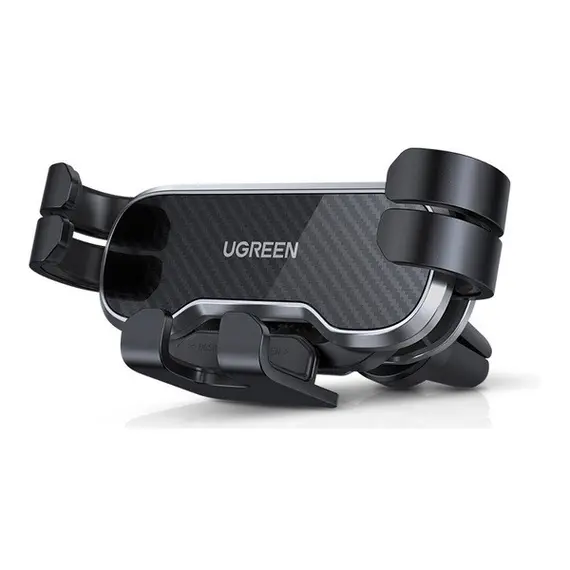 მობილურის დამჭერი UGREEN LP228 (80539), Gravity Phone Holder For Car, Black