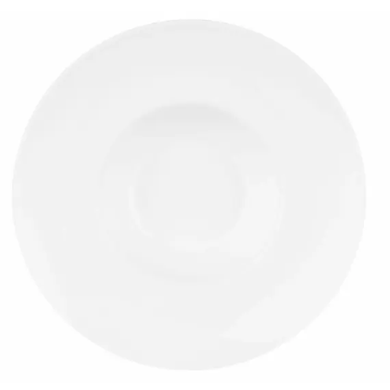 თეფში Ardesto Deep platee Imola, 23cm, porcelain, white