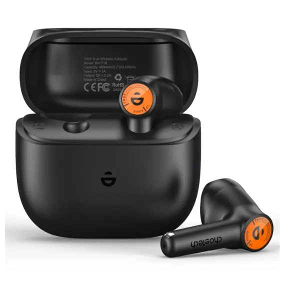 ყურსასმენი Choetech BH-T19 Black