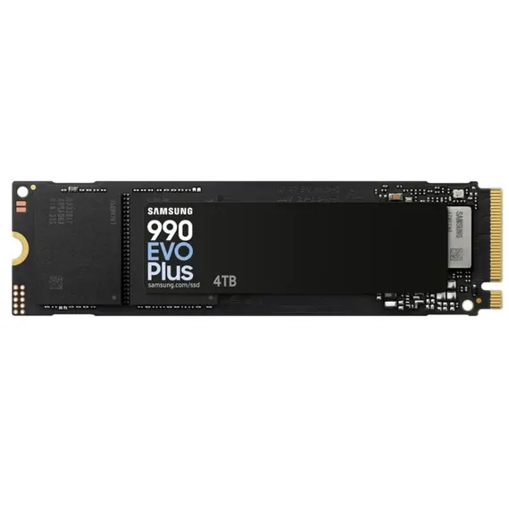 მყარი დისკი Samsung SSD 990 EVO Plus 4TB PCIe 4.0 (NVMe)