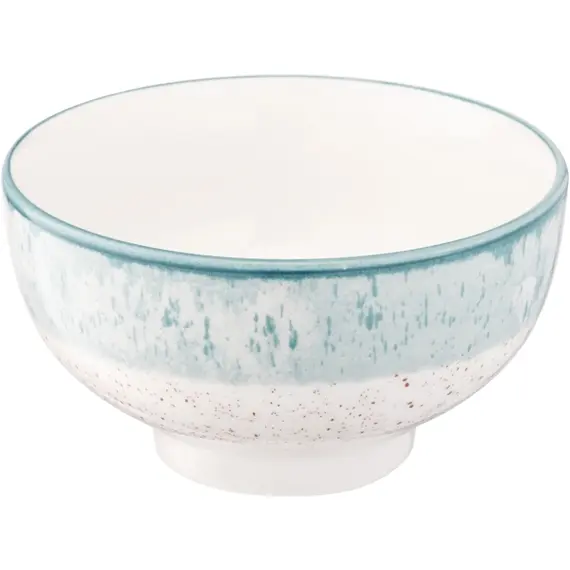 თასი Ardesto Bowl Siena, 11.5cm, porcelain, white-blue