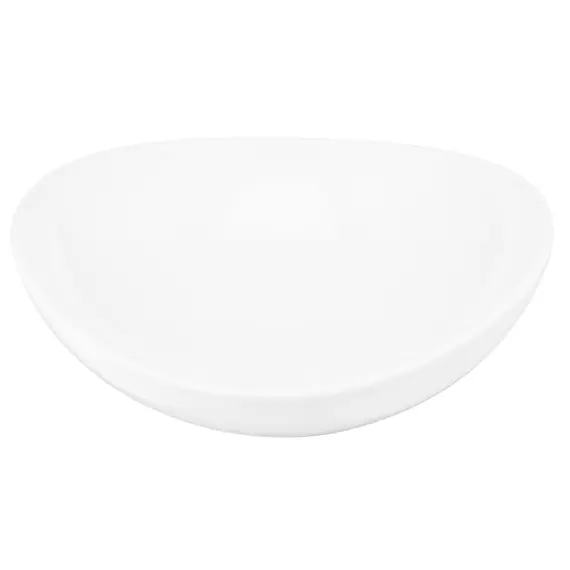 სალათის თასი Ardesto Salad bowl, 21 сm, porcelain, white