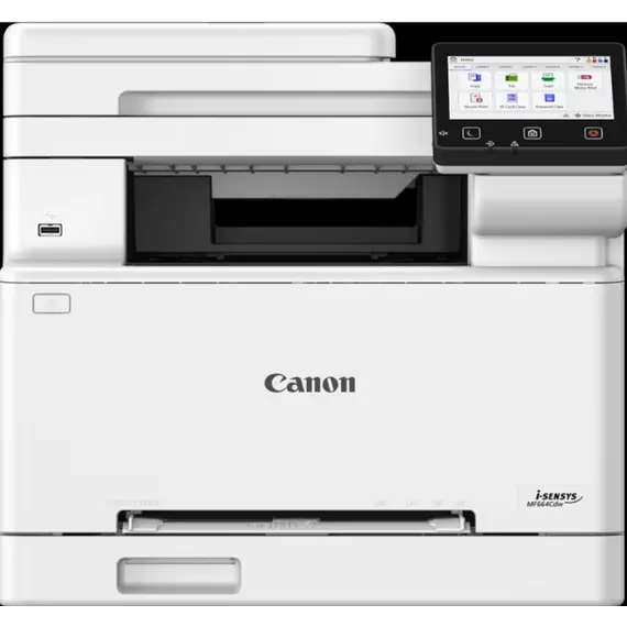 პრინტერი Canon MFP i-SENSYS MF664CDW  Color, A4 25 ppm, 1200x1200dpi, Duplex, ADF, 1GB, Wi-Fi, Ethernet, USB 2.0, 30K p/m