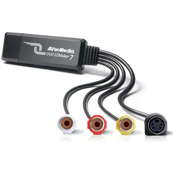 ვიდეო ჩამწერი AVerMedia Video Capture Card DVD EZMaker 7 C039