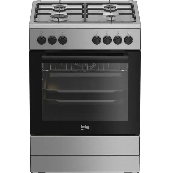 გაზქურა Beko FBE62120XDN