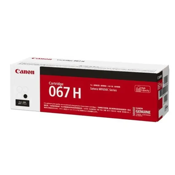 კარტრიჯი Canon toner  CRG 067H BK (for MF655)