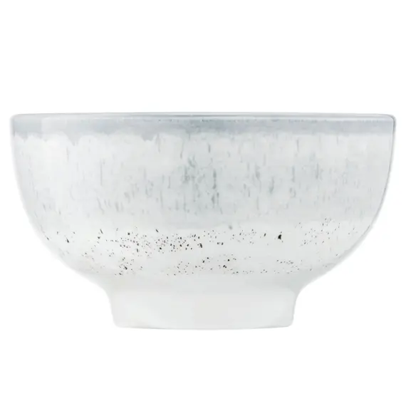 თასი Ardesto Bowl  Siena, 11.5cm, porcelain, white-gray