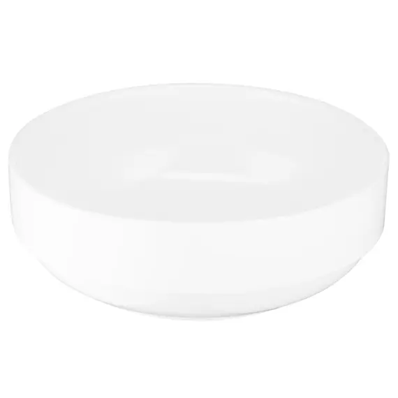 სალათის თასი Ardesto Bowl Prato, 21 сm, porcelain, white