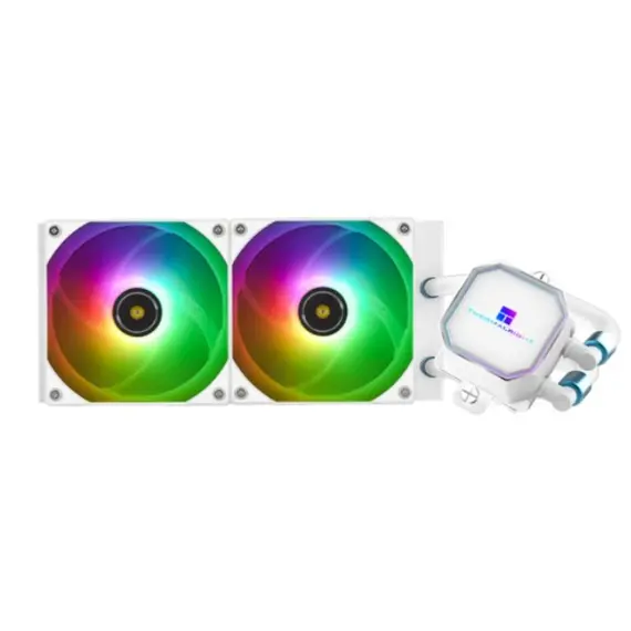 ქულერი THERMALRIGHT Frozen Prism 240 WHITE ARGB CPU Universal Cooler