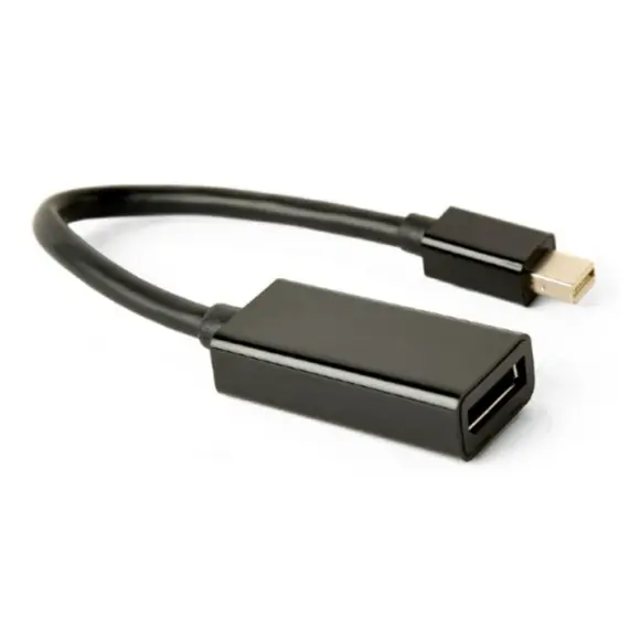 ადაპტერი Gembird A-mDPM-DPF4K-01 4K/30Hz Mini DisplayPort to DisplayPort adapter Black