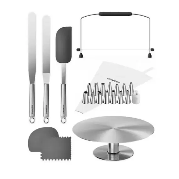 საკონდიტრო აქსესუარები KENWOOD KWSD100 DECORATION SET WW