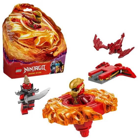 ლეგო LEGO Constructor Ninjago Kai's Dragon Spinjitzu Spinner