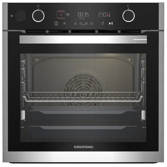 ჩასაშენებელი ღუმელი Grundig GEBD19401BHI