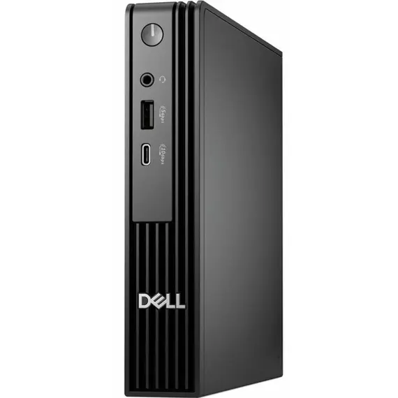 პერსონალური კომპიუტერი Dell Pro Micro QCM1250/i5 14500T/8 GB/512 SSD/Wi-Fi 7 +Bt/ Opt Type-C with DP Alt mode and Power-In/Kb + mouse/90W/NO OS/3Ywr