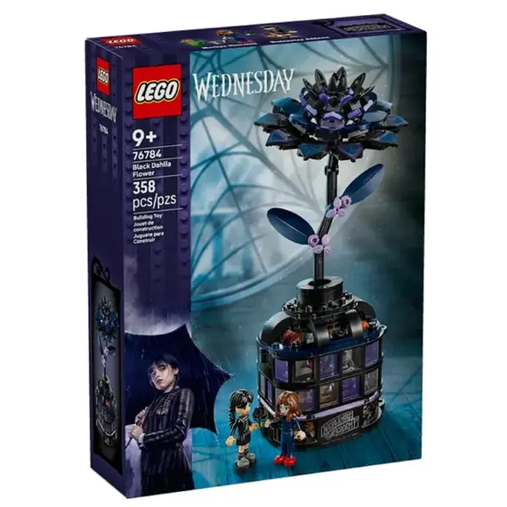 ლეგო LEGO Constructor Wednesday Black Dahlia Flower