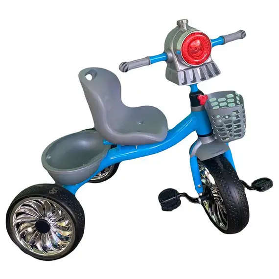 ბავშვთა სამთვალა პედლებიანი ველოსიპედი 280BLU