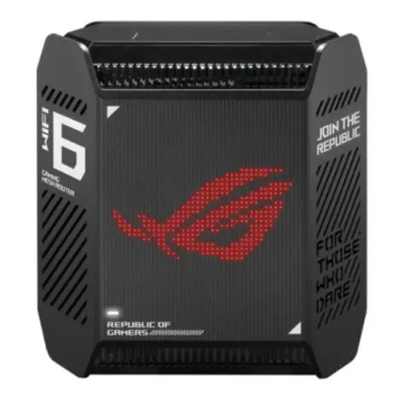 როუტერი Asus ROG Rapture GT6 AX10000 Tri-Band Gaming Mesh WiFi System - 90IG07F0-MU9A10