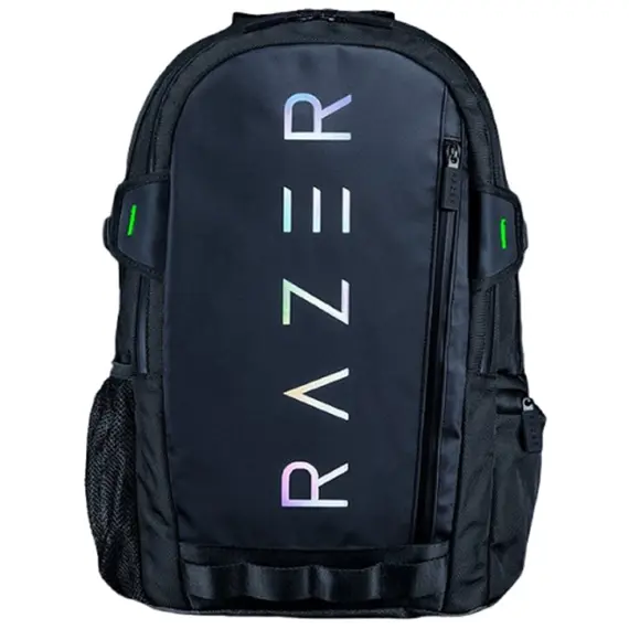 ნოუთბუქის ჩანთა Razer Rogue Backpack 15.6" V3 Chromatic Edition, black