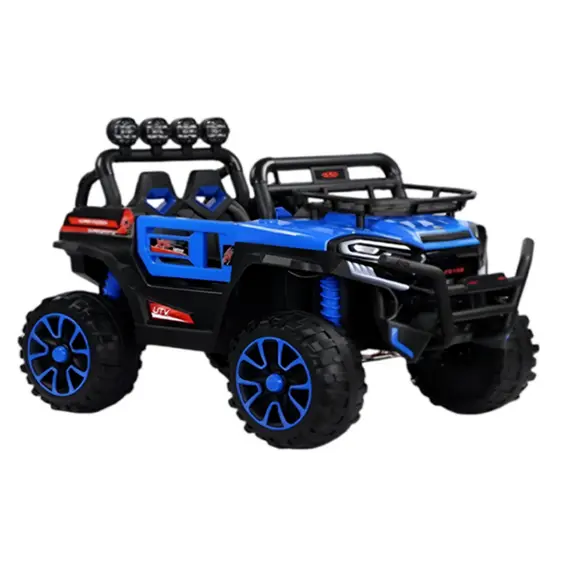 ბავშვის ელექტრო მანქანა V5588 კაუჩუკის საბურავებით,ტყავის სკამით