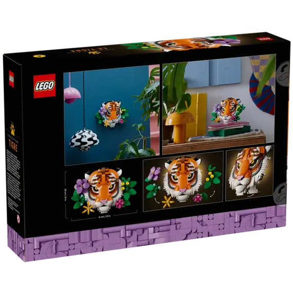 ლეგო LEGO Constructor Art The Fauna Collection - Tiger