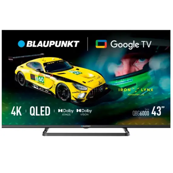 ტელევიზორი BLAUPUNKT 43QBG6000