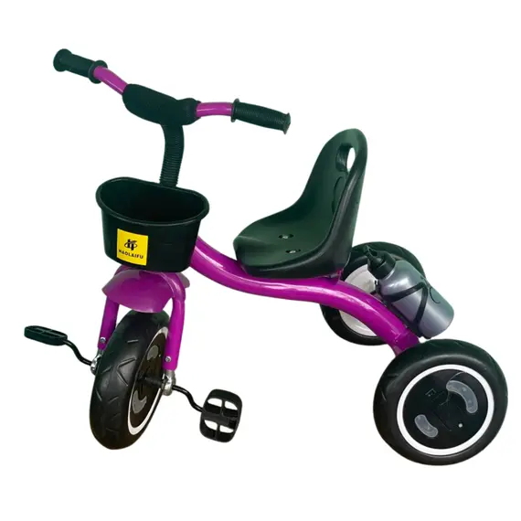 ბავშვთა სამთვალა პედლებიანი ველოსიპედი 513IAS