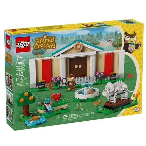 ლეგო LEGO Constructor Animal Crossing Blathers's Museum Collection