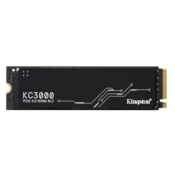 მყარი დისკი Kingston SSD M.2 2TB PCIe 4.0 KC3000