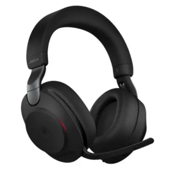 ყურსასმენი Jabra Evolve2 85, Link380a UC Stereo Black
